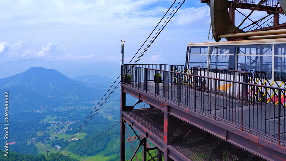 竜王ロープウェイ山頂駅(SORA terrace)1