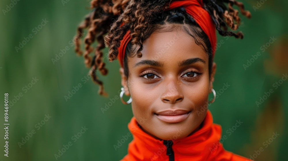 Black Woman, Urban Fashion And Beauty, With A Portrait In City Street Style Travel Black Woman, Urban Fashion And Beauty, With A Portrait In City Street Style Travel