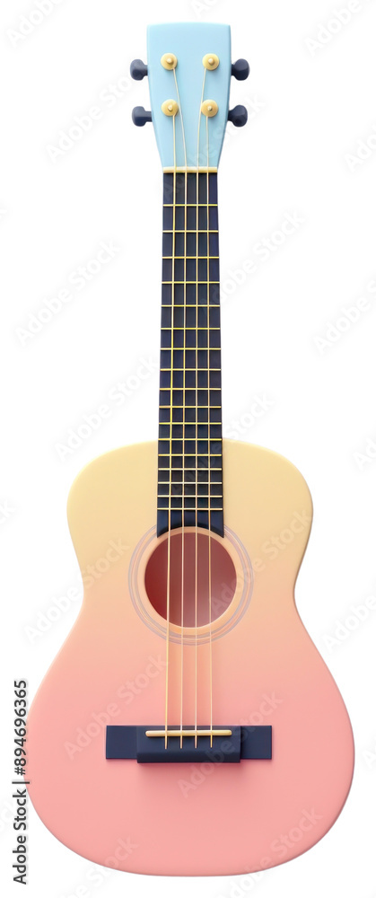 Obraz premium PNG A guitar musical instrument bass guitar.