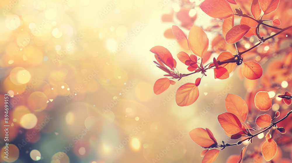 abstract autumn/fall leaves background; warm color scheme; bokeh effect; yellow & orange bright autumny or springly backgrounds; frame with copy space for text abstract autumn/fall leaves background; warm color scheme; bokeh effect; yellow & orange bright autumny or springly backgrounds; frame with copy space for text