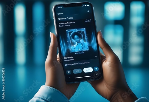 Close-up of a phone screen displaying apps and features.