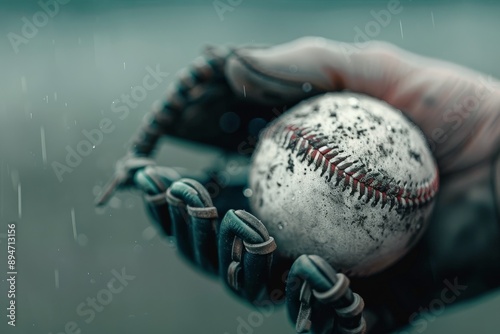 Baseball In A Glove