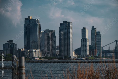 Fototapeta Naklejka Na Ścianę i Meble -  new york city view