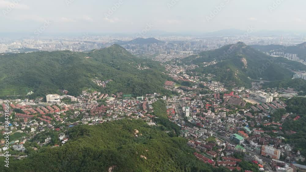 view of the city view of the city