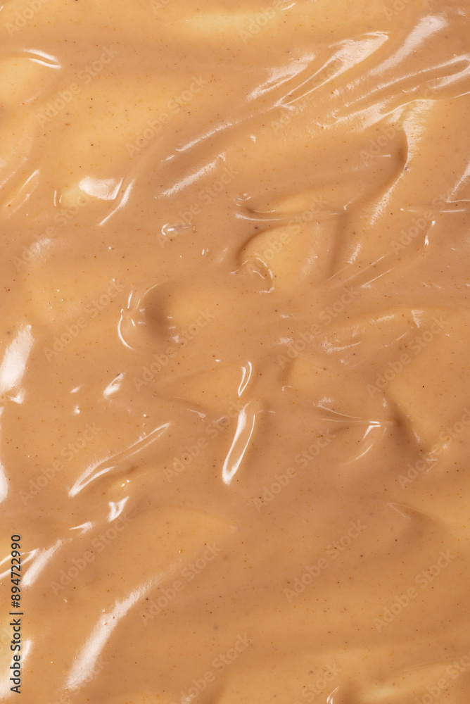 Fototapeta premium Mushroom sauce as a background.