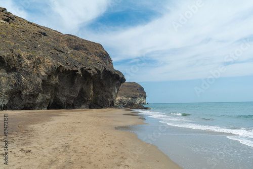 Cala Grande beach in Almeria Spain 1 photo