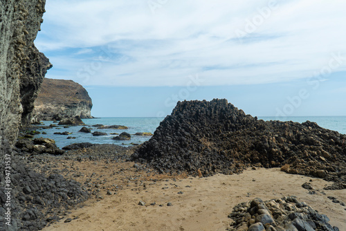 Cala Chica beach in Almeria Spain 17 photo