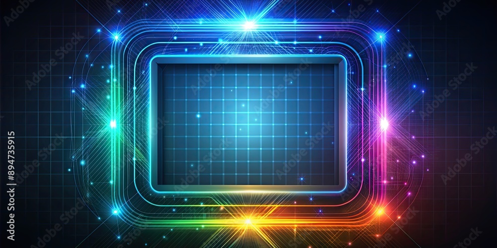 Square dynamic lines shape design with futuristic technology concept , square, dynamic, lines, shape, design Square dynamic lines shape design with futuristic technology concept , square, dynamic, lines, shape, design