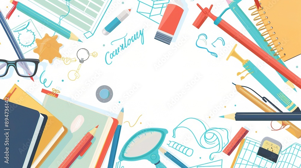 Versatile Background for Education and Training Posters: Inspiring Learning and Skill Development Visuals Versatile Background for Education and Training Posters: Inspiring Learning and Skill Development Visuals