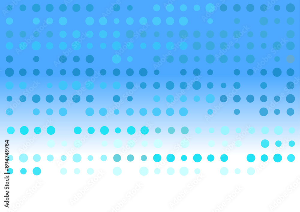 Dot background material