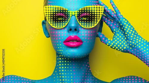 creative popart photography