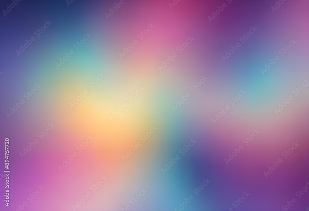 Blurred colored abstract background