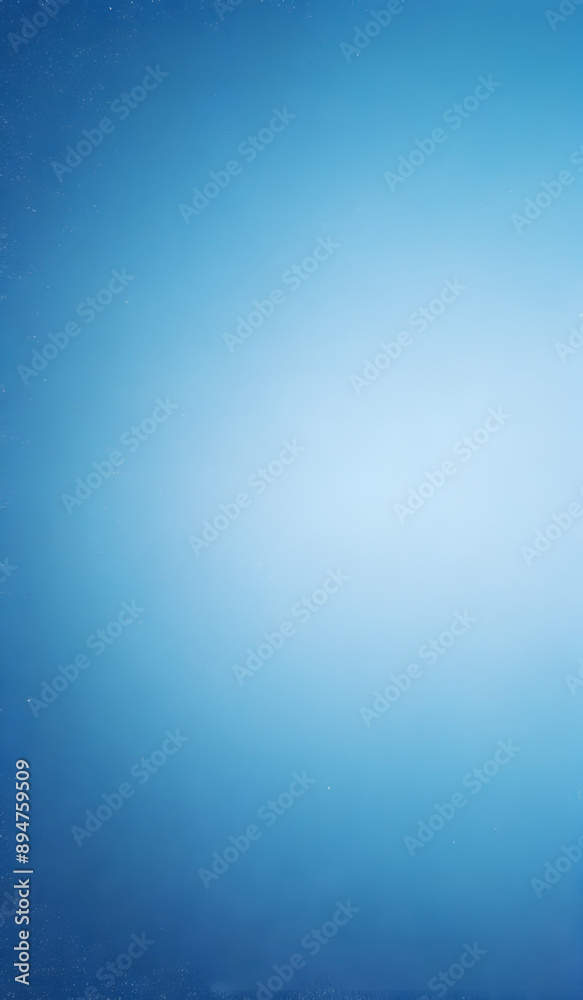 Blue and white grainy noised empty space gradient background Blue and white grainy noised empty space gradient background
