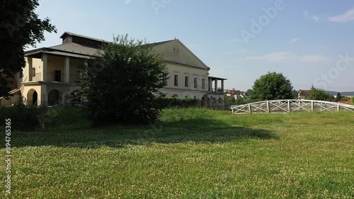 landscape, village, europe, architecture, city, town, house, panorama, sky, view, nature, travel, mountain, hill, church, river, green, tourism, houses, countryside, valley, rural, trees, old, Presov,
