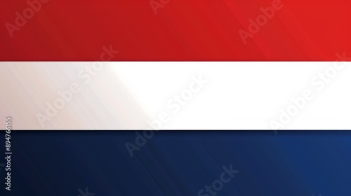 Netherlands Flag with Red, White, and Blue Gradient Stripes Free Download Netherlands Flag with Red, White, and Blue Gradient Stripes - GFXLoad