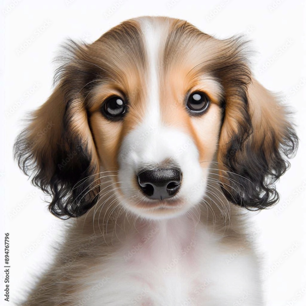 Fototapeta premium Niedlicher Windhund - Saluki