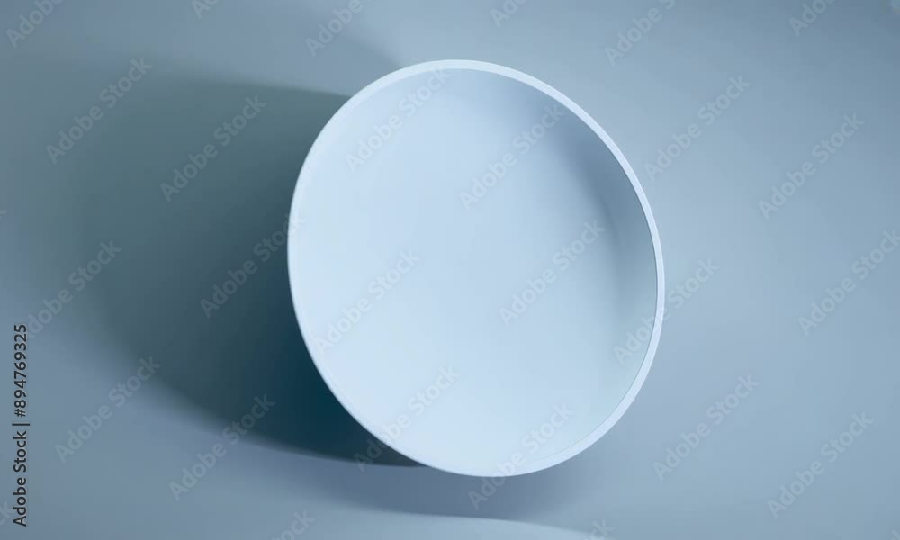 A plain, solid oval. 4K Video A plain, solid oval. 4K Video
