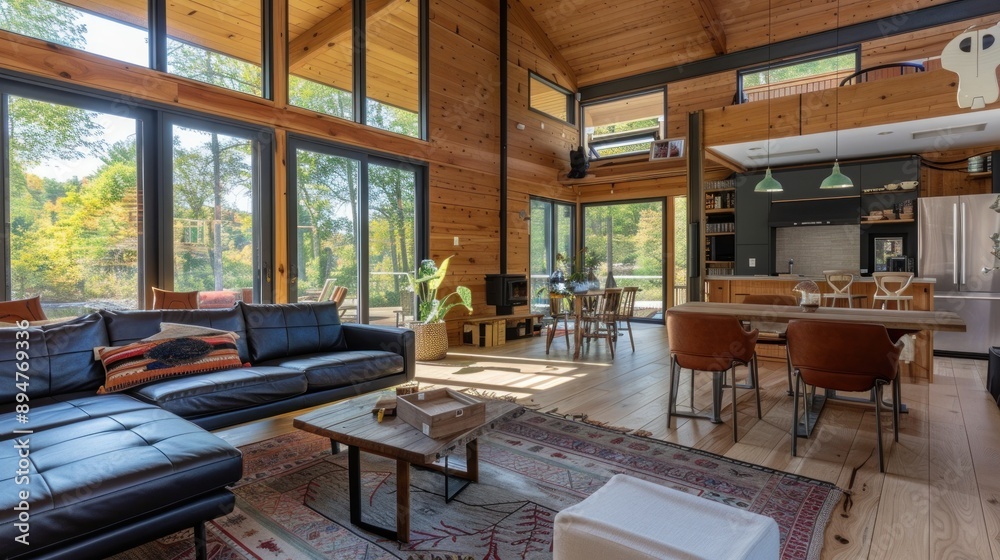 Scandinavian Inspired Cabin Scandinavian Inspired Cabin