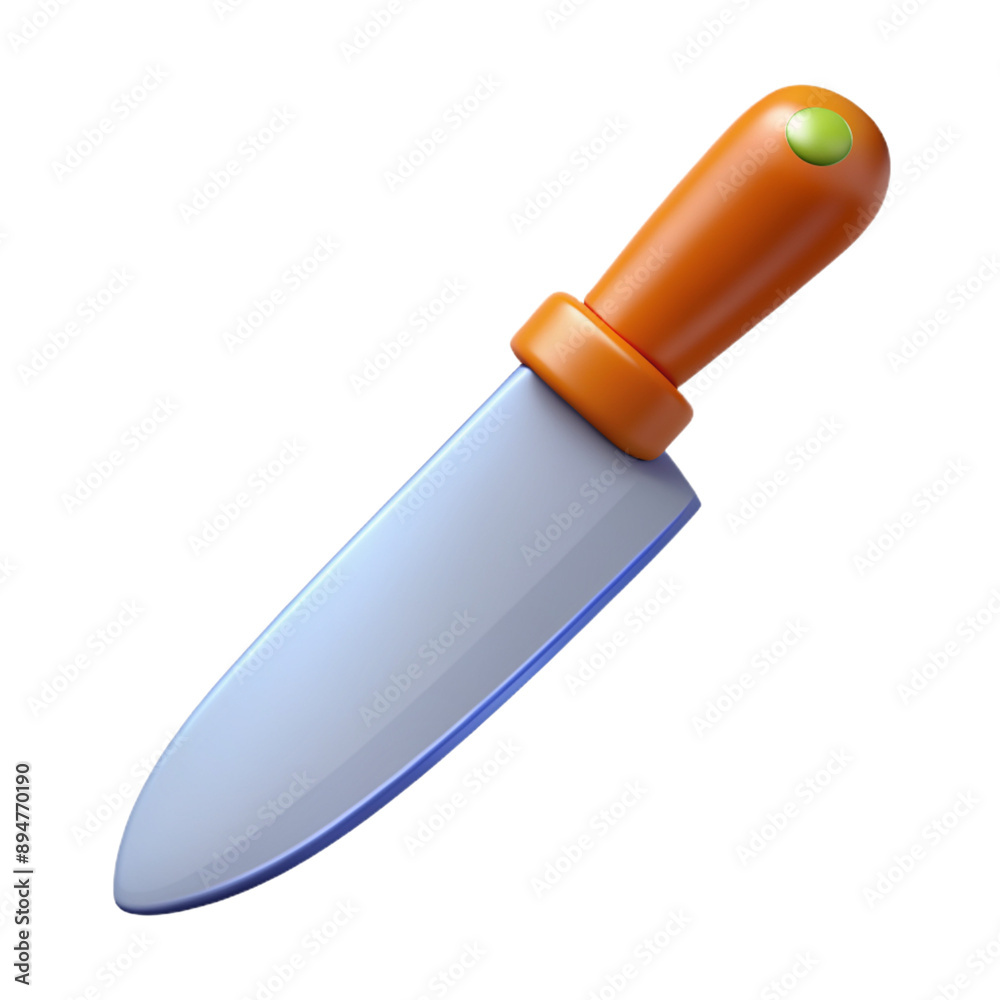 Cartoon vector illustrations of a knife, fork, and paintbrush with various art and writing tools Cartoon vector illustrations of a knife, fork, and paintbrush with various art and writing tools