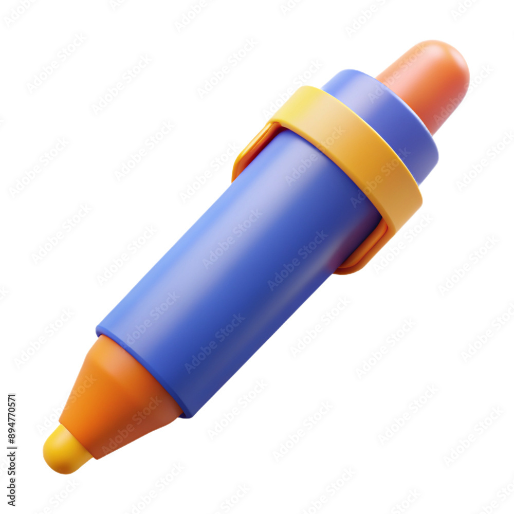 Simple illustration of a yellow pencil with a red eraser, a common writing tool for school, office, or creative drawing Simple illustration of a yellow pencil with a red eraser, a common writing tool for school, office, or creative drawing