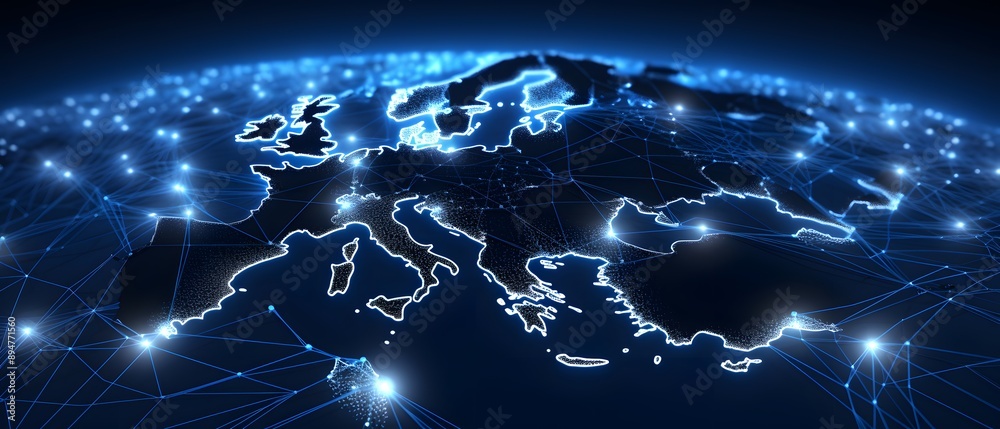 Europe Network Connection. Europe Network Connection.