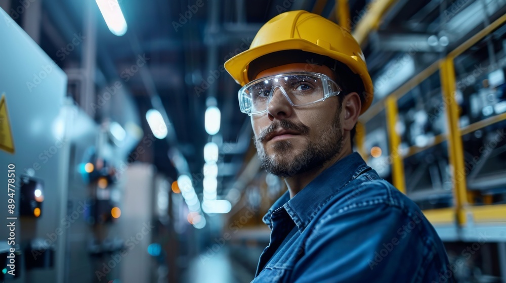 Portrait of Industrial Worker Portrait of Industrial Worker