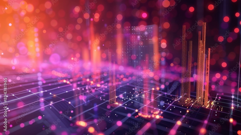 Abstract Technology Background Abstract Technology Background