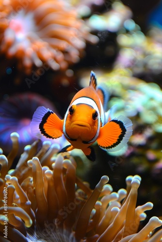 Investigate the symbiotic relationships between animals. How do partnerships like those between clownfish and sea anemones benefit both species involved