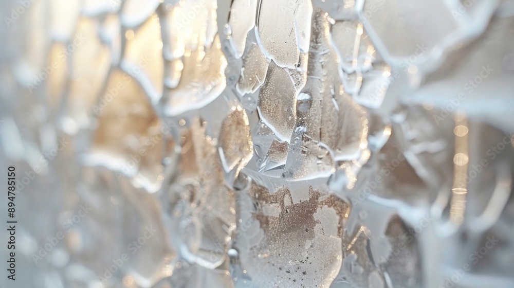 Abstract Textured Glass Abstract Textured Glass