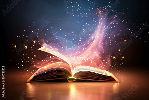 Enchanted Book of Cosmic Wonders