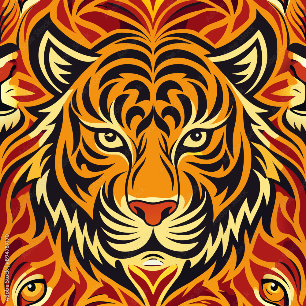 Fototapeta premium Majestic Lion Logo Design - Powerful and Regal Lion Emblem