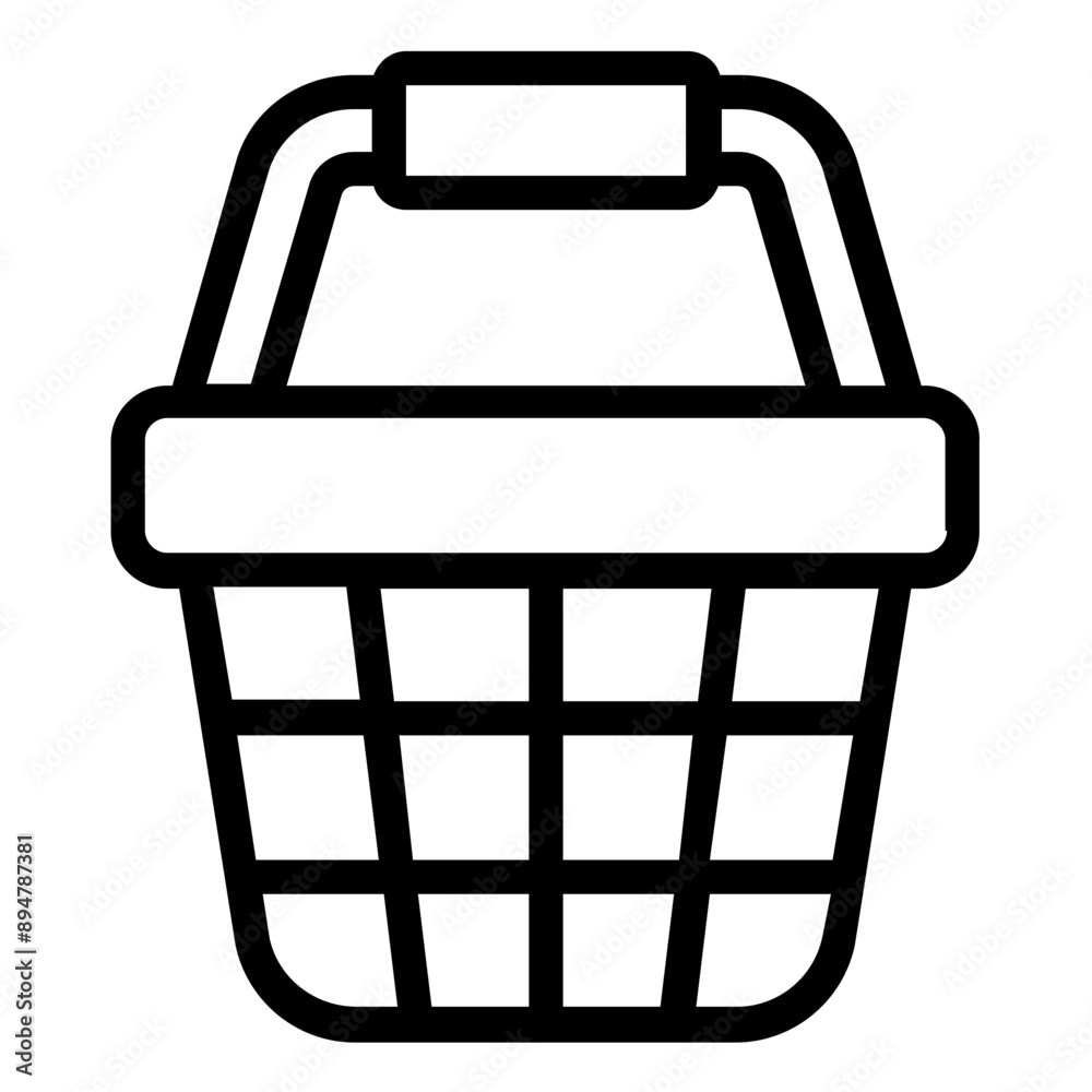 shopping basket icon shopping basket icon