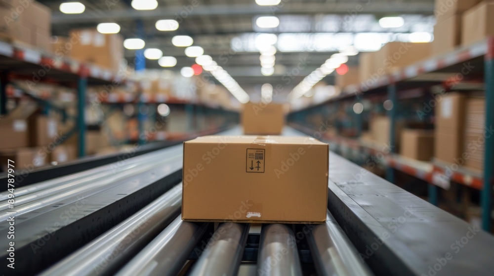 Warehouse Logistics and Package Conveyor Warehouse Logistics and Package Conveyor