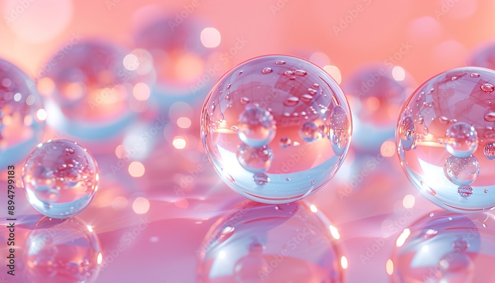 Colorful spheres Colorful spheres