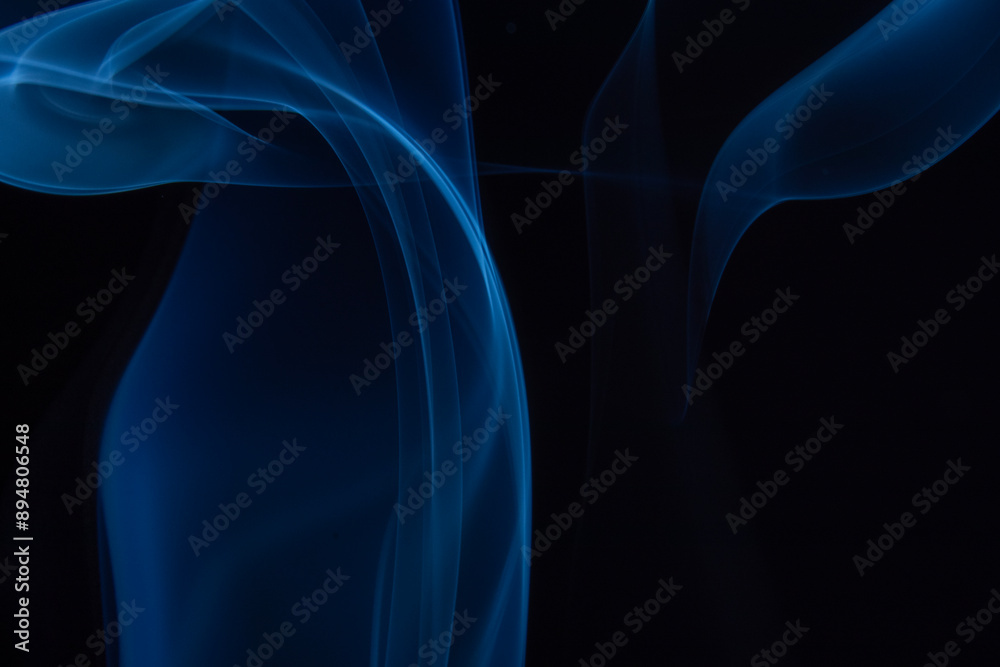 A photo of smoke that has a beautiful billowing appearance. Suitable for making background images. A photo of smoke that has a beautiful billowing appearance. Suitable for making background images.