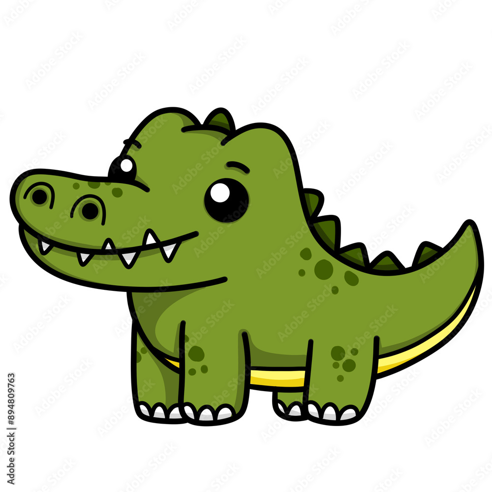 Fototapeta premium crocodile