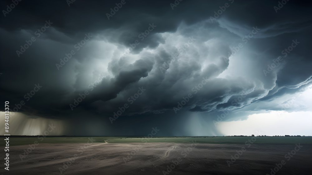 Dark, Menacing Thunderclouds Approaching: The Calm before the Storm Dark, Menacing Thunderclouds Approaching: The Calm before the Storm