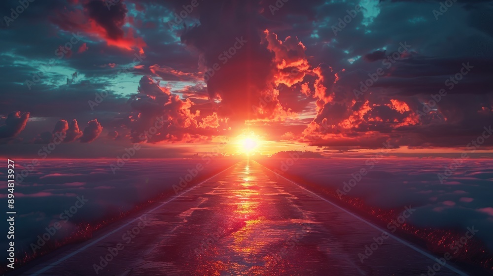 Road to Sunset Road to Sunset