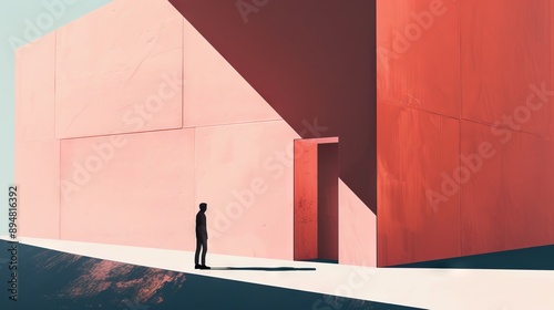 Experiment with minimalist design aesthetics. Use clean lines, negative space, and limited color palettes to create visually striking compositions 