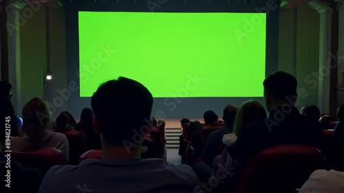 green screen in theater