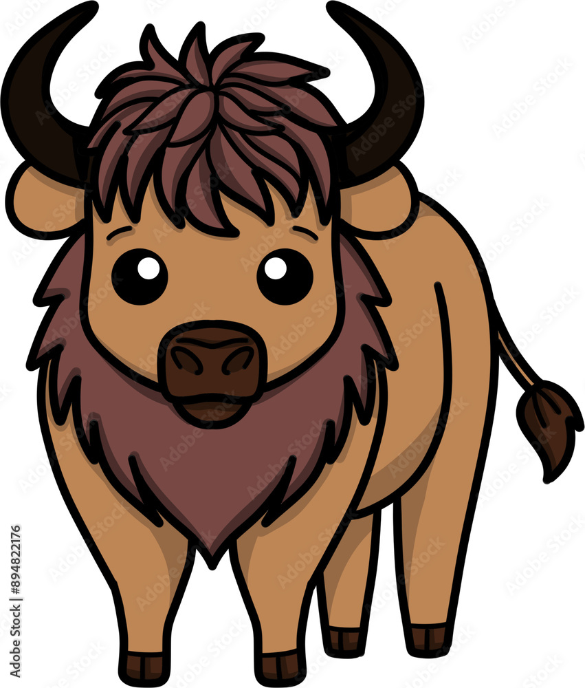 Fototapeta premium Bison