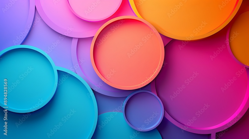 abstract round bright background. round mystical image with a bright colored background. copy space abstract round bright background. round mystical image with a bright colored background. copy space