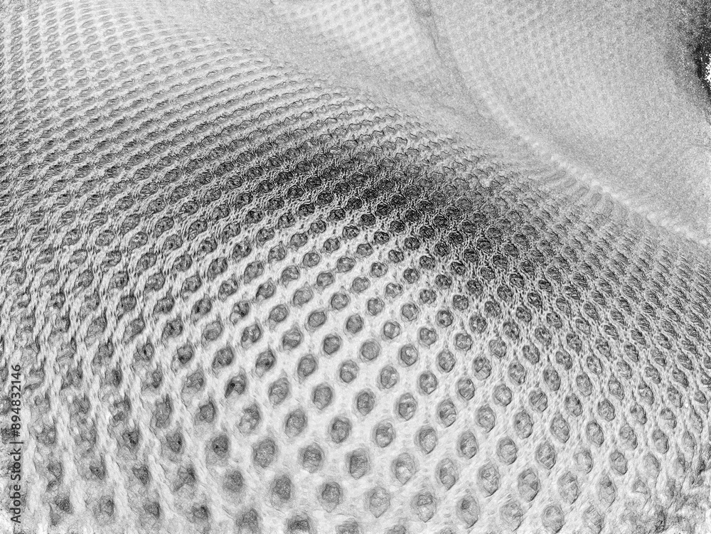 Naklejka premium Abstract photo background, macro close view. Pencil sketch drawing illustration