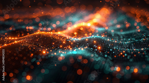 Digital waves with illumina...