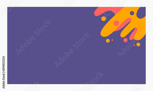 Creative abstract color background, copy space. Design for prints, posters, cards, etc.