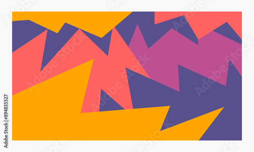 Creative abstract color background. Design for prints, posters, cards, etc.