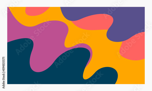Creative abstract color background. Design for prints, posters, cards, etc.