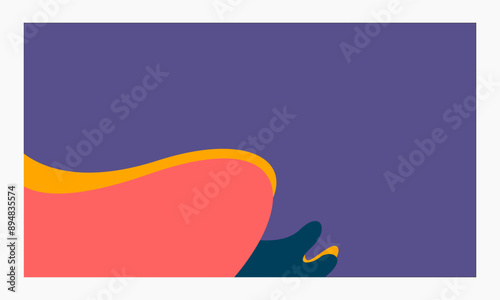 Creative abstract color background, copy space. Design for prints, posters, cards, etc.