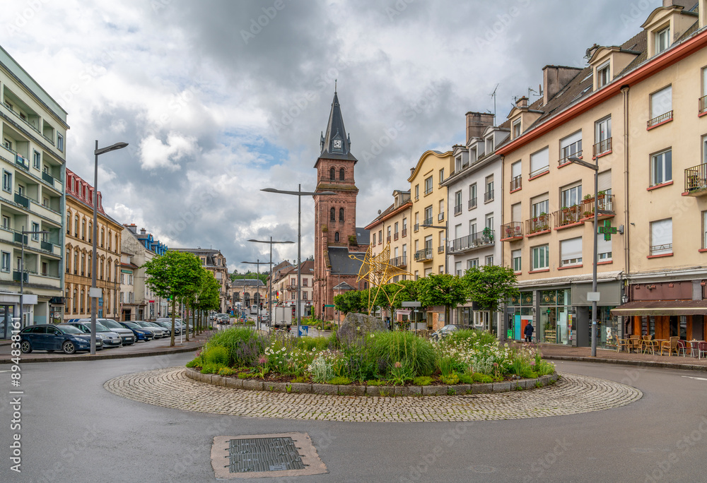 Naklejka premium Saint-Die-des-Vosges