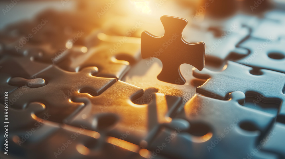 Stacked and scattered puzzles in the form of slides. Mosaic puzzle game. Copy space. Corporate team jigsaw puzzle concept. Business Connection. Stacked and scattered puzzles in the form of slides. Mosaic puzzle game. Copy space. Corporate team jigsaw puzzle concept. Business Connection.